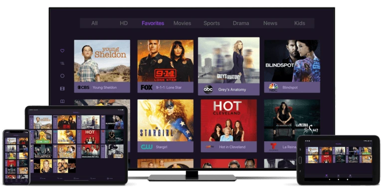 iptv uk live sports and 4K movies streaming across TV, tablet and phone