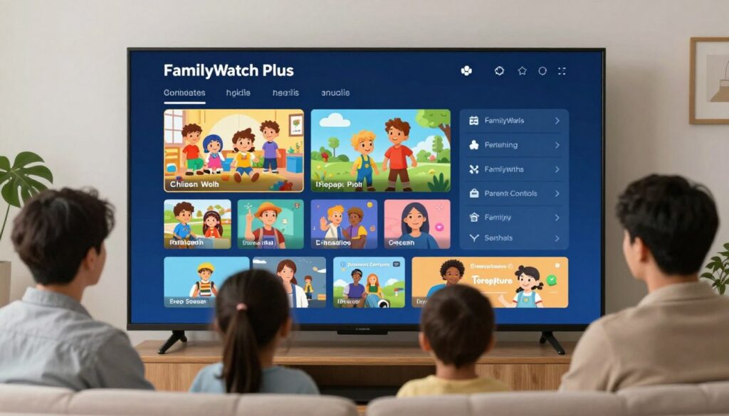 FamilyWatch Plus iptv service family-friendly content