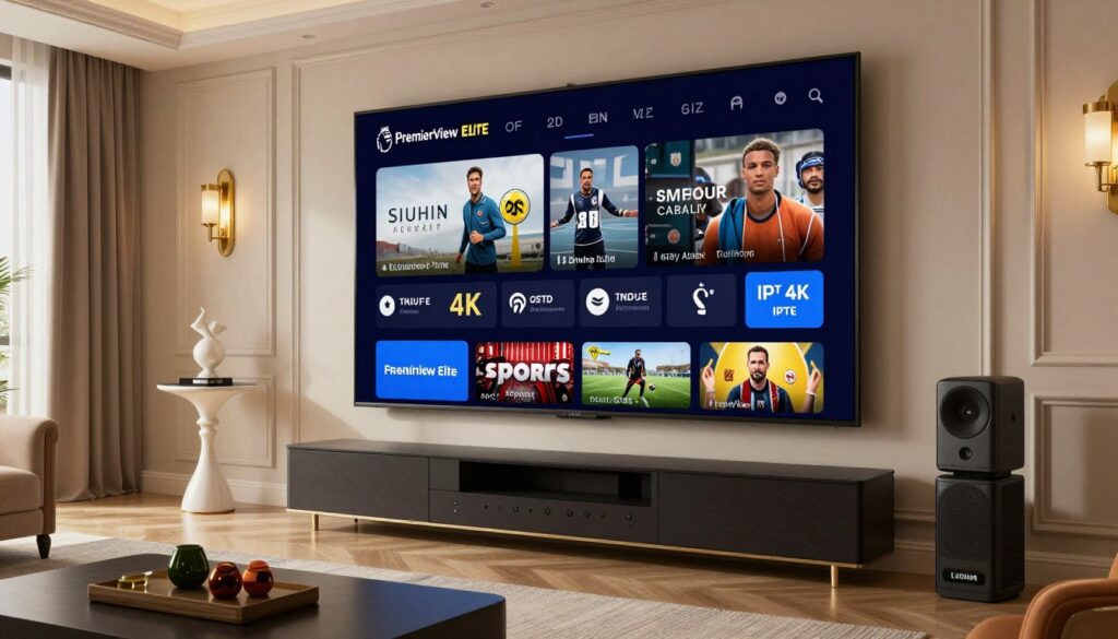 PremierView Elite premium iptv provider luxury service
