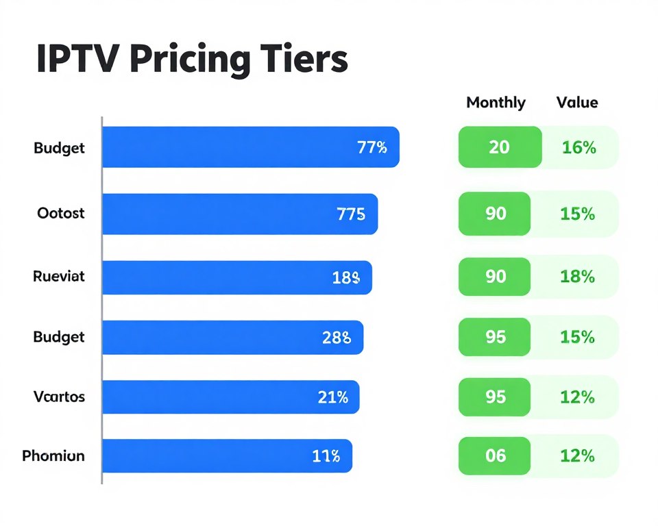 iptv subscription pricing comparison value analysis