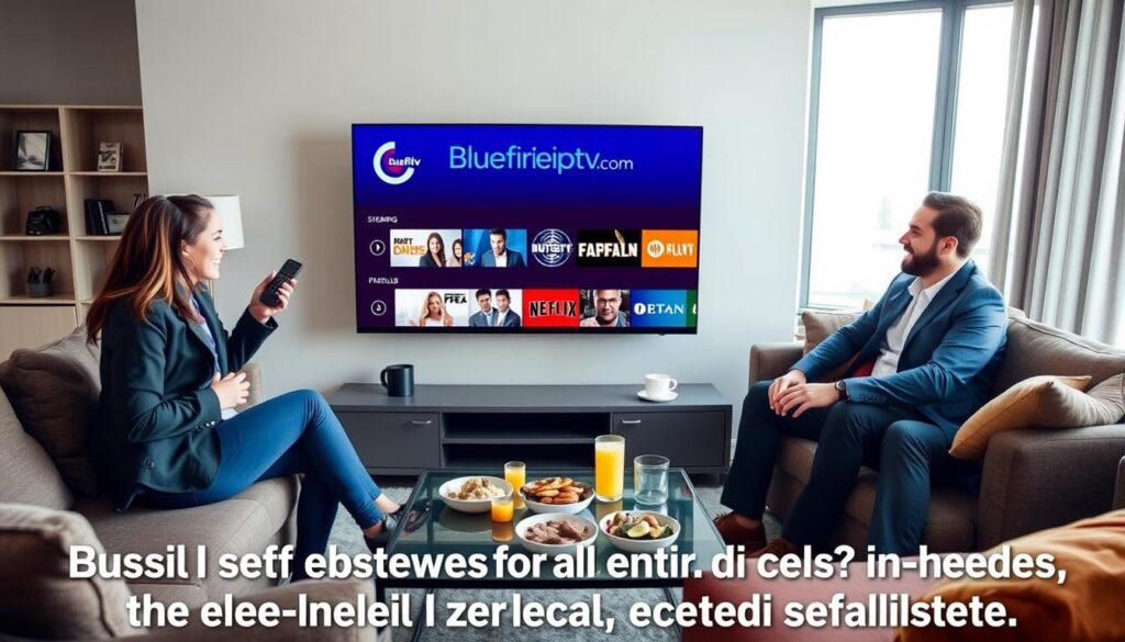 biggest iptv provider